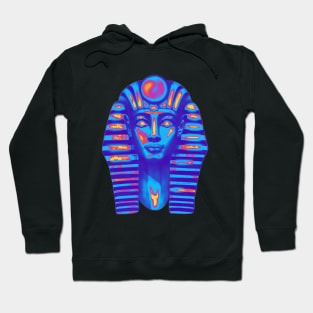 Retro Egyptian Pharaoh (Alternative Art) Hoodie